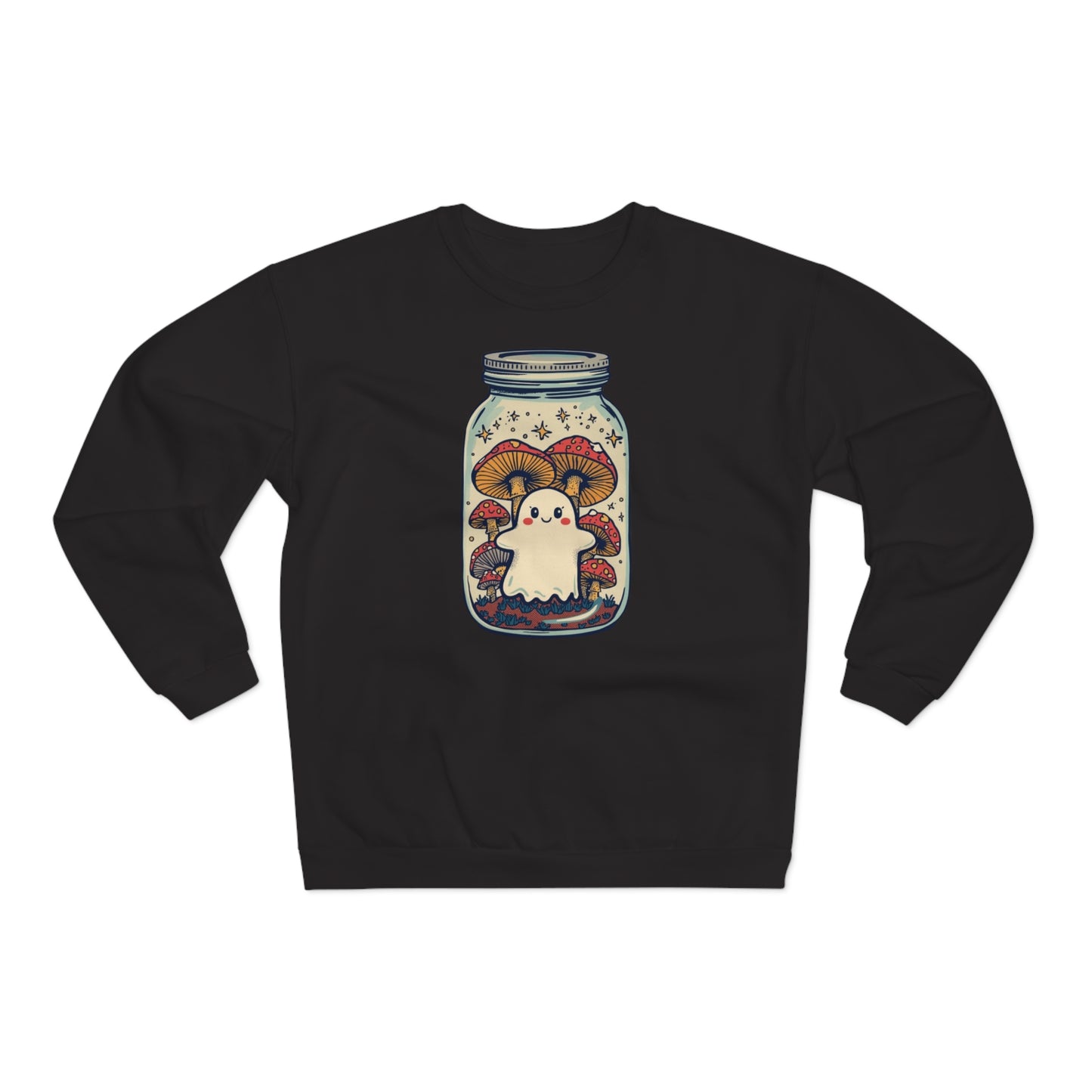 Ghost in a Jar  Süßes Halloween T-Shirt mit Geist im Glas