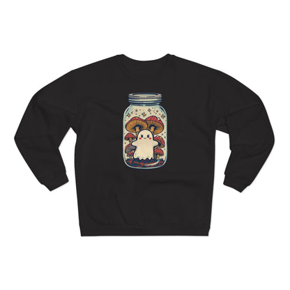 Ghost in a Jar  Süßes Halloween T-Shirt mit Geist im Glas