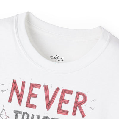 Never Trust an Atom Unisex Ultra Cotton Tee - Funny Science Shirt, Gift for STEM Lovers, Parent's Day, Birthday, Casual Wear