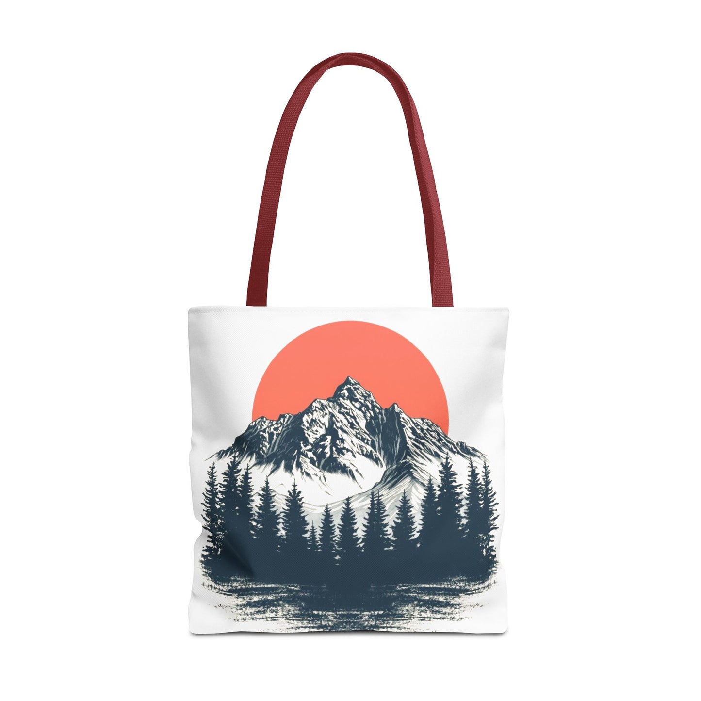 Mountain Horizon Tote Bag – Naturmotiv Berge