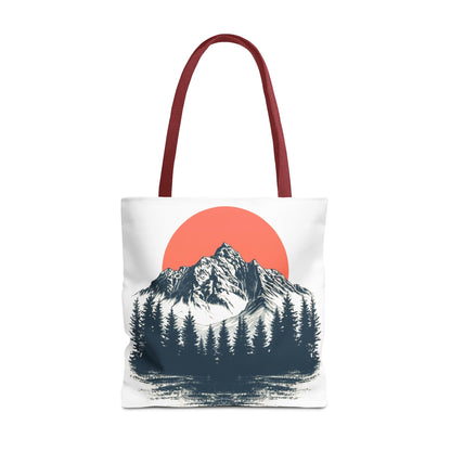 Mountain Horizon Tote Bag – Naturmotiv Berge