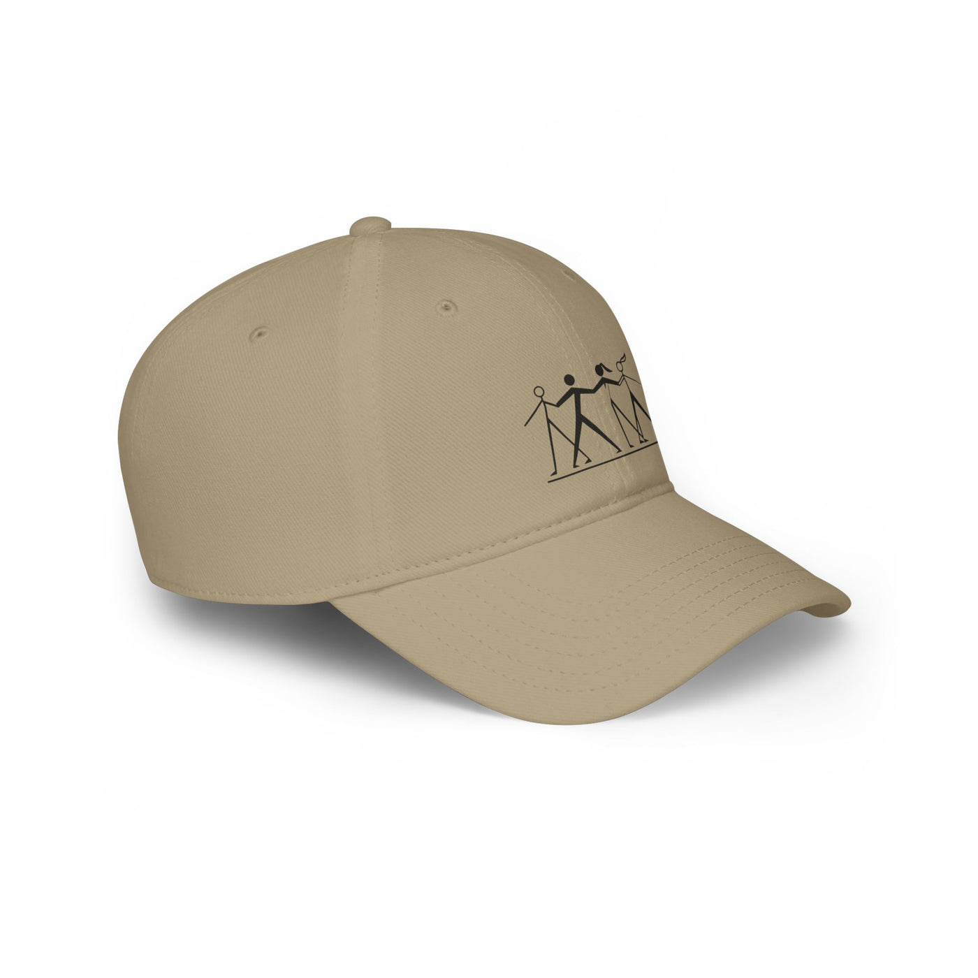 Stylish Low Profile Baseball Cap with Minimalist Design | Casual Hat, Gift for Sports Lovers, Everyday Wear, Unisex Cap, Outdoor Accessory