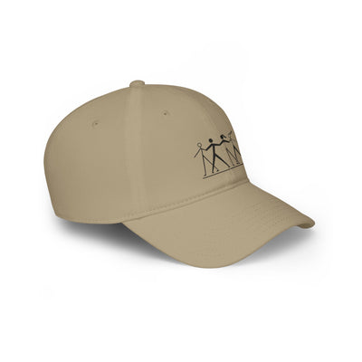 Stylish Low Profile Baseball Cap with Minimalist Design | Casual Hat, Gift for Sports Lovers, Everyday Wear, Unisex Cap, Outdoor Accessory
