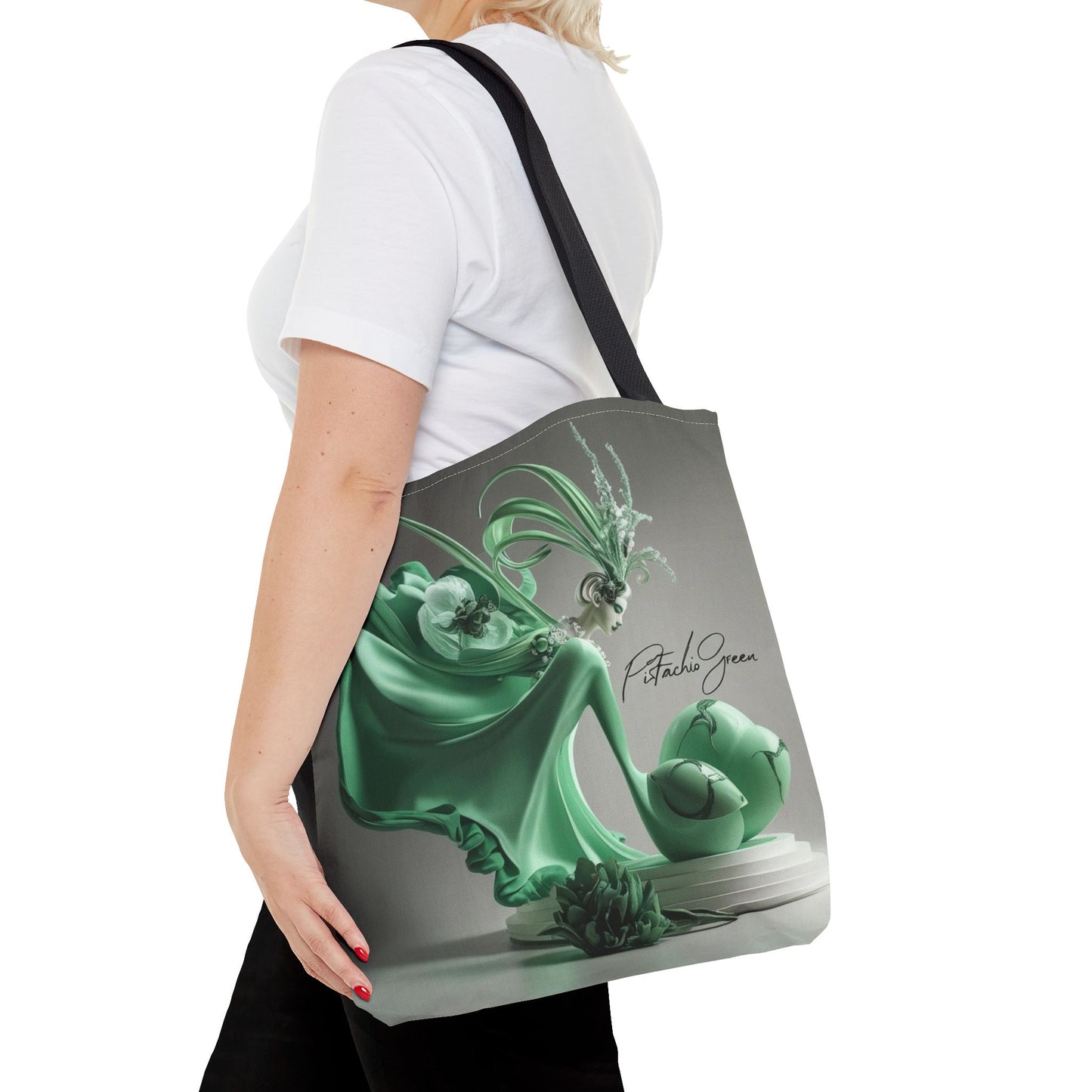 Pistaziengrün, der Trend 2025