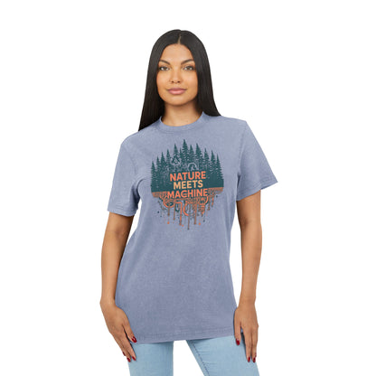 Nature Meets Machine T-Shirt – Outdoor Tech Design