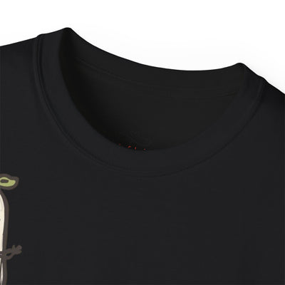 Playful Doodle Graphic Tee for Creative Souls, Fun Gift for Kids, Casual Wear, Art Lovers, Unique Tee