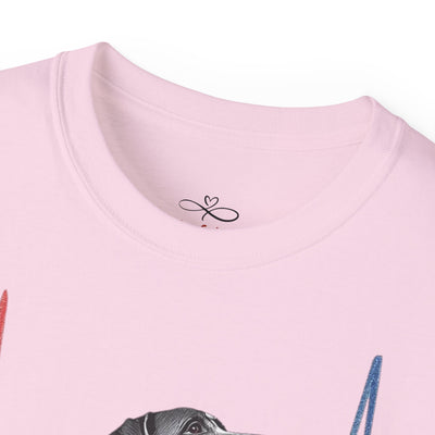 Heartbeat of a Dog Unisex Tee, Dog Lover Gift, Pet Memorial Shirt, Animal Rescue Fundraiser, Dog Themed Tee