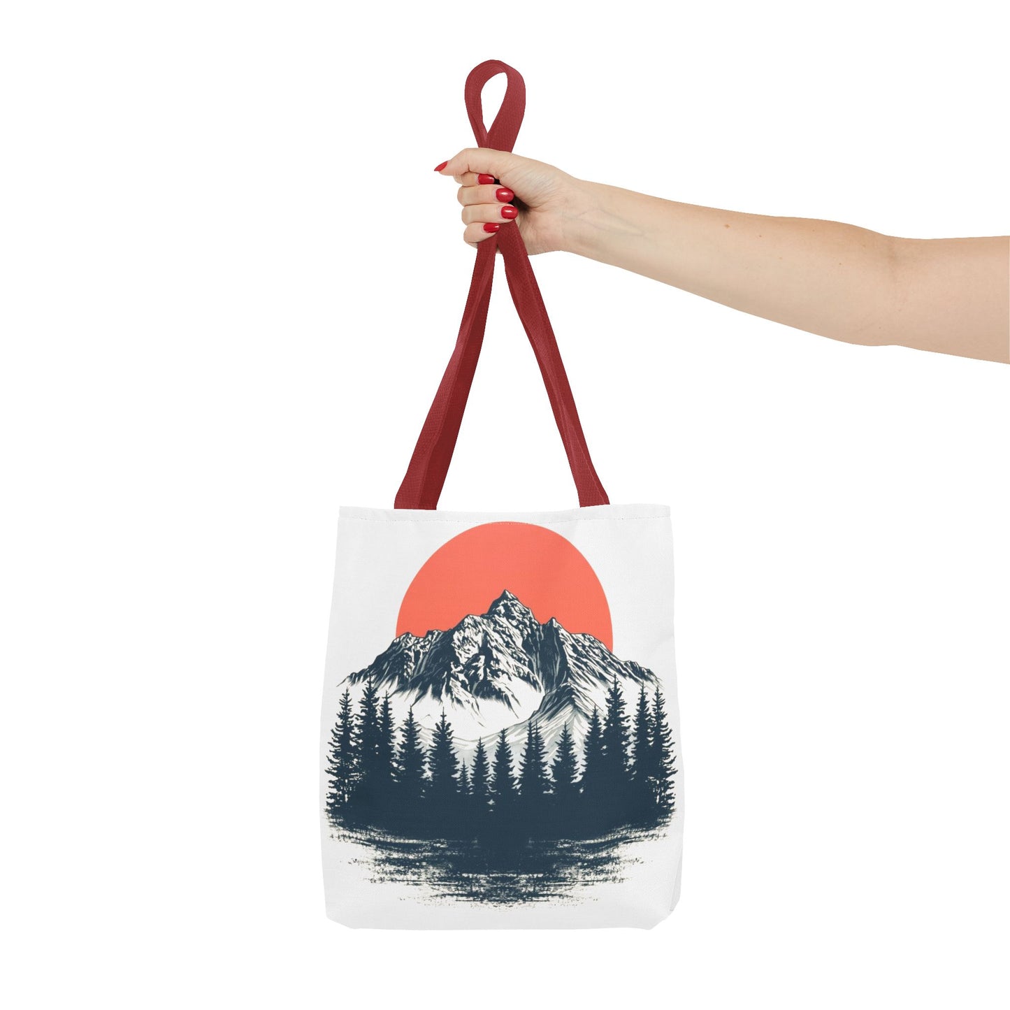 Mountain Horizon Tote Bag – Naturmotiv Berge