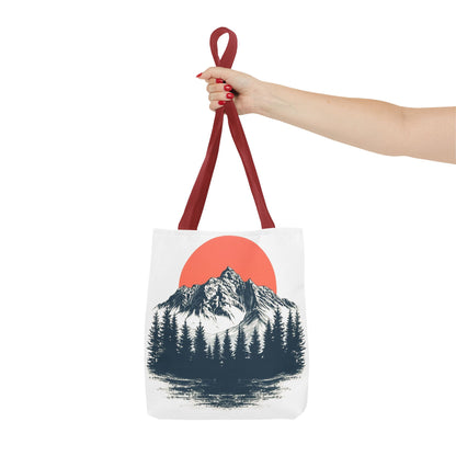 Mountain Horizon Tote Bag – Naturmotiv Berge
