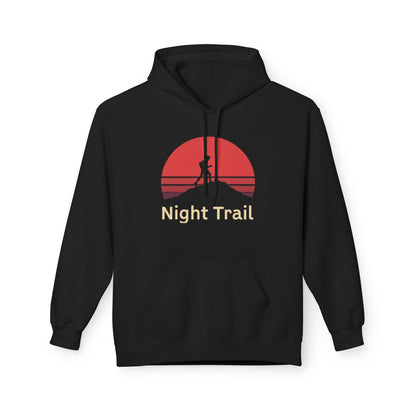 Night Trail Hoodie – Outdoor Wandern Sunset