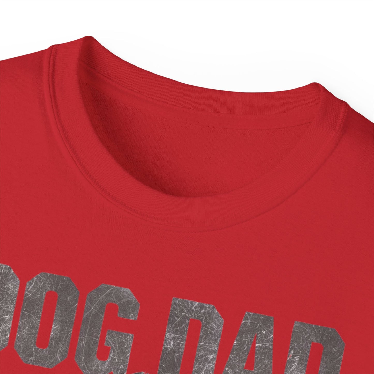 Dog Dad Ultra Cotton Tee | Father's Day Gift, Pet Lover Tee, Gift for Dog Owners, Casual Wear, Dog-Themed Apparel