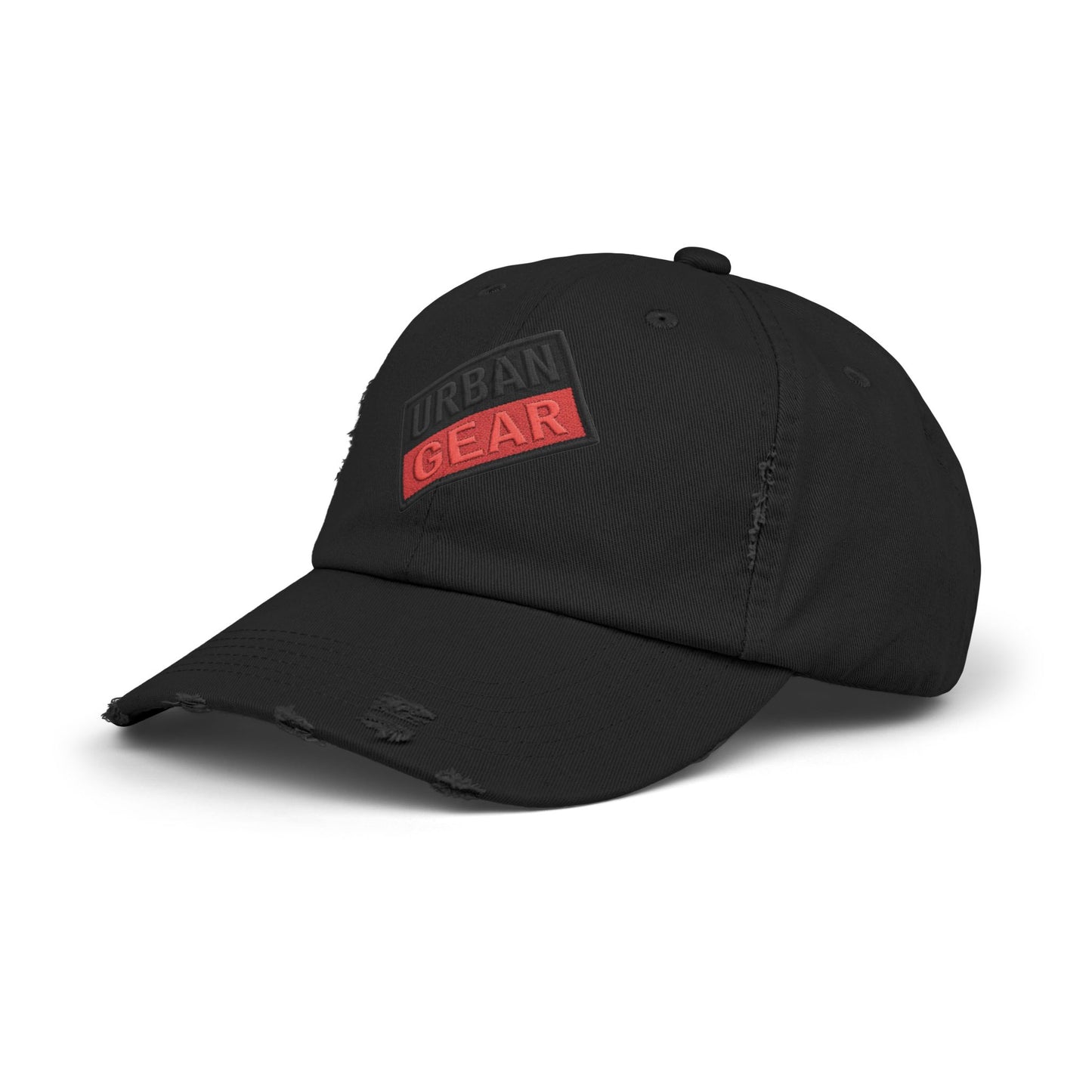 Urban Gear Cap Schwarz – Retro Baseball Cap
