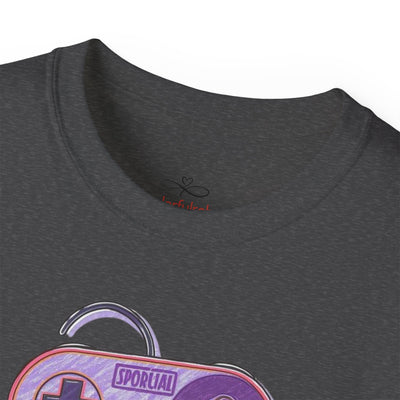 Funny Gamer T-Shirt, I Paused My Game To Be Here, Gift for Gamers, Gaming Apparel, Unisex Tee, Video Game Shirt, Casual Wear
