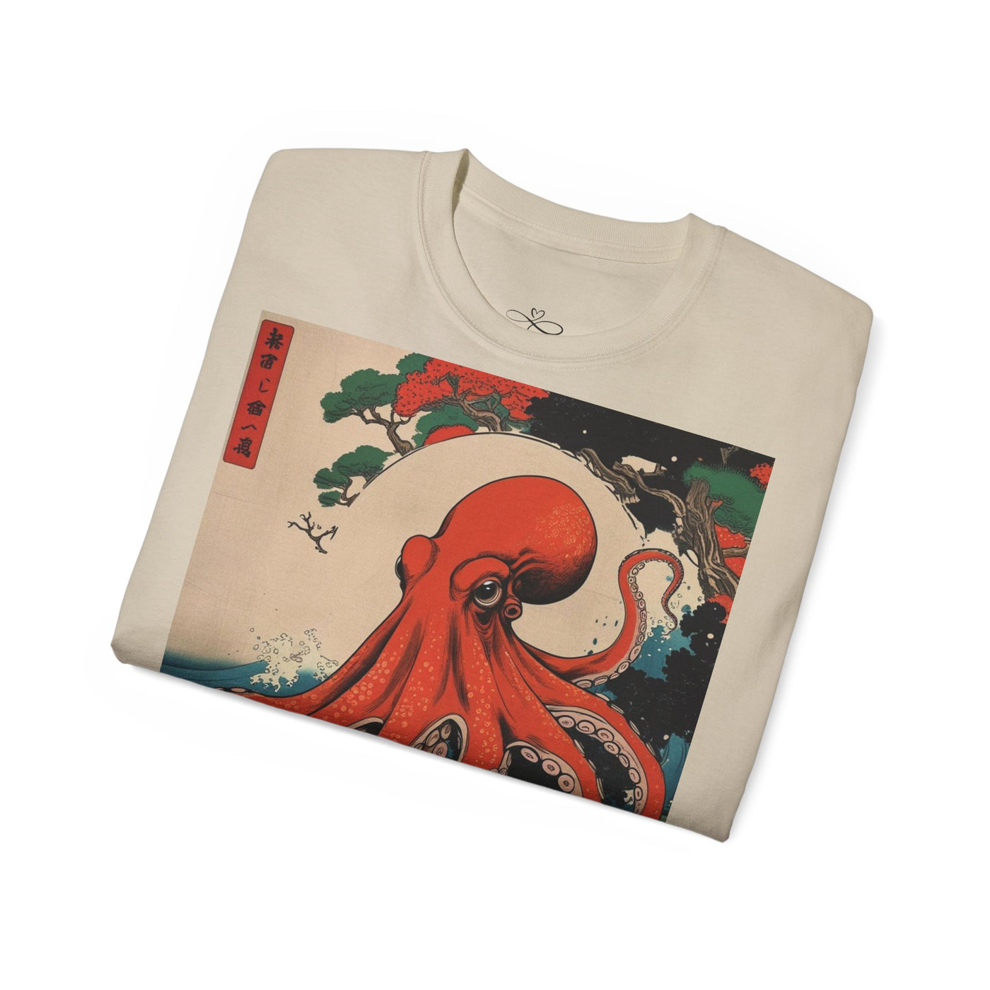 Stylish Octopus Graphic Tee, Unisex T-Shirt, Ocean Lover Gift, Sea Creature Art, Unique Casual Wear, Summer Fashion