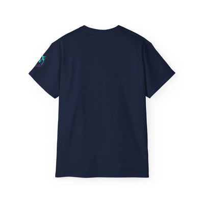 Vibrant Wolf Graphic Tee | Unisex Cotton Shirt for Nature Lovers, Gift for Animal Enthusiasts, Cool Streetwear, Eco-Friendly Fashion