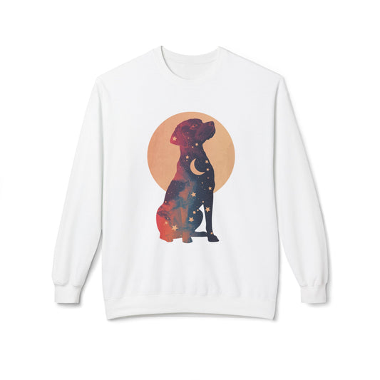 My Dog My Universe  Kosmisches Hundeliebhaber Shirt Geschenkidee für Tierfreunde