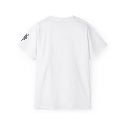 Dragon Design Unisex Ultra Cotton Tee, Graphic Tee for Anime Lovers, Casual Shirt, Streetwear, Gift for Friends