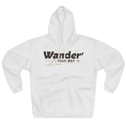Wander Your Way Hoodie – Adventure Graphic Pullover