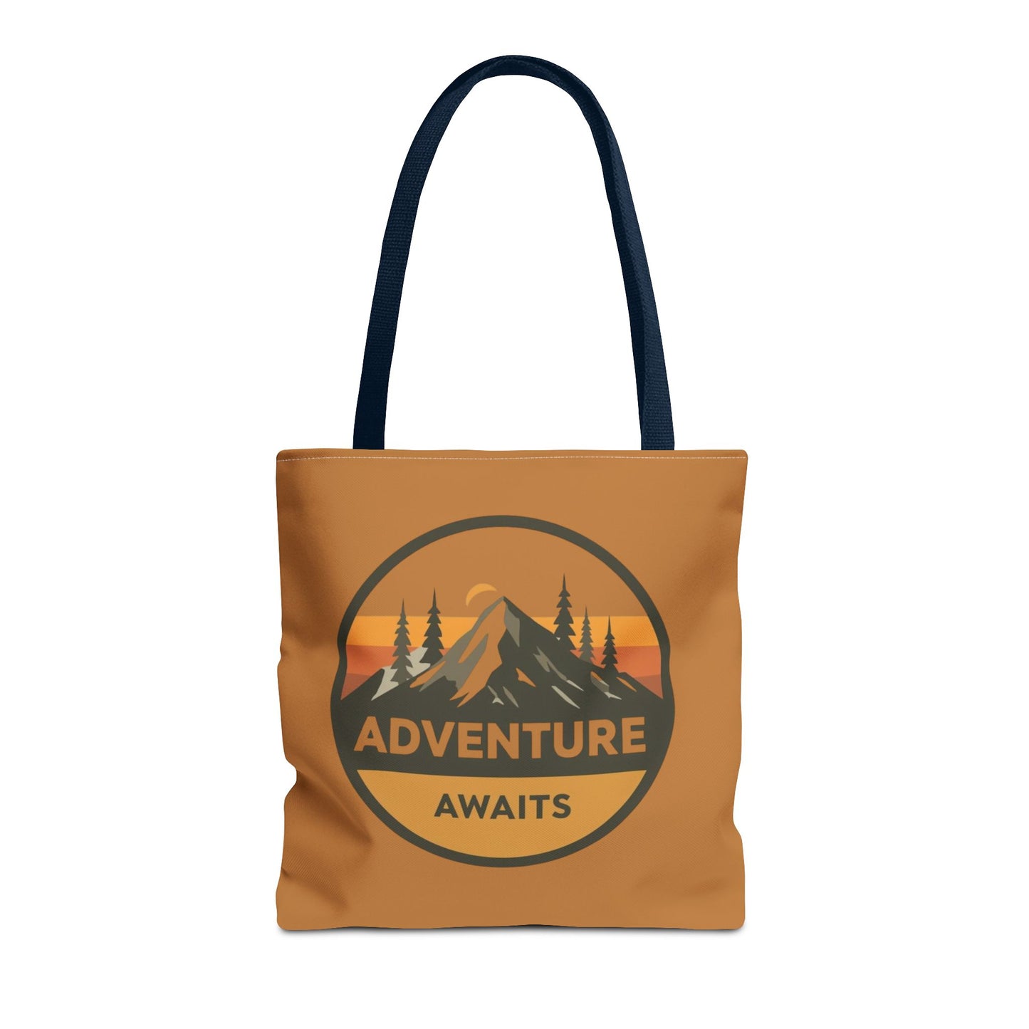 Adventure Awaits Tote Bag | Eco-Friendly Carryall | Hiking Essential | Gift for Outdoor Lovers | Travel Companion | Trendy Shopper