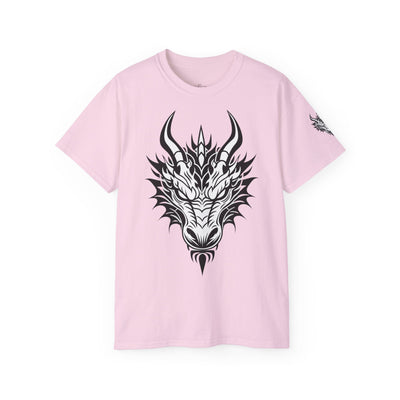 Dragon Design Unisex Ultra Cotton Tee, Graphic Tee for Anime Lovers, Casual Shirt, Streetwear, Gift for Friends