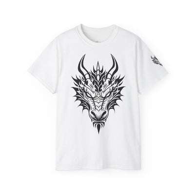 Dragon Design Unisex Ultra Cotton Tee, Graphic Tee for Anime Lovers, Casual Shirt, Streetwear, Gift for Friends