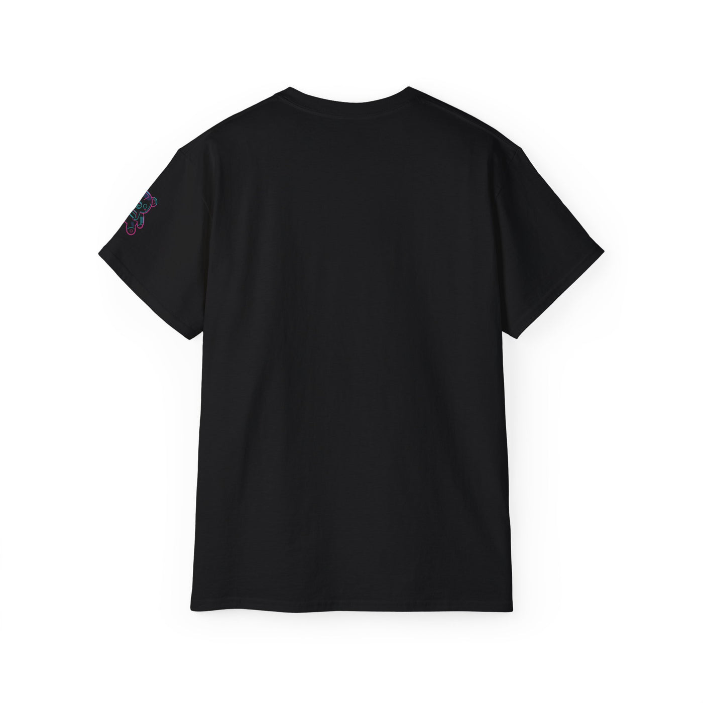 Neon Bear Graphic Tee | Retro Unisex T-Shirt, Cute Animal Apparel, Geeky Gift, Festival Wear, Casual Street Style