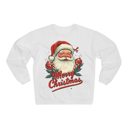 Santa Vintage 'Merry Christmas' Crewneck Sweatshirt