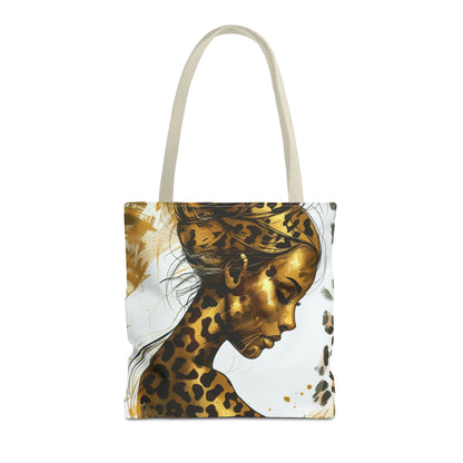 Eleganter Leopard-Print, Modeaccessoire & Einkaufstasche