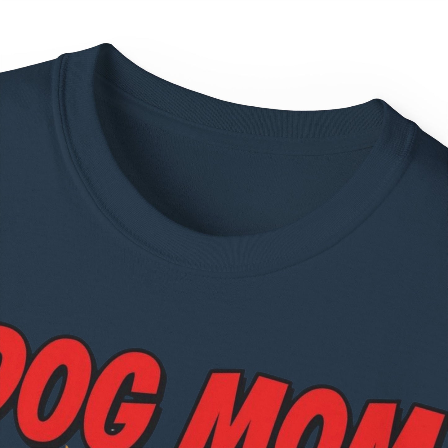 Dog Mom Superhero Unisex Tee, Funny Dog Lover Gift, Pet Parent Shirt, Cute Dog Mom Outfit, Animal Lover Apparel
