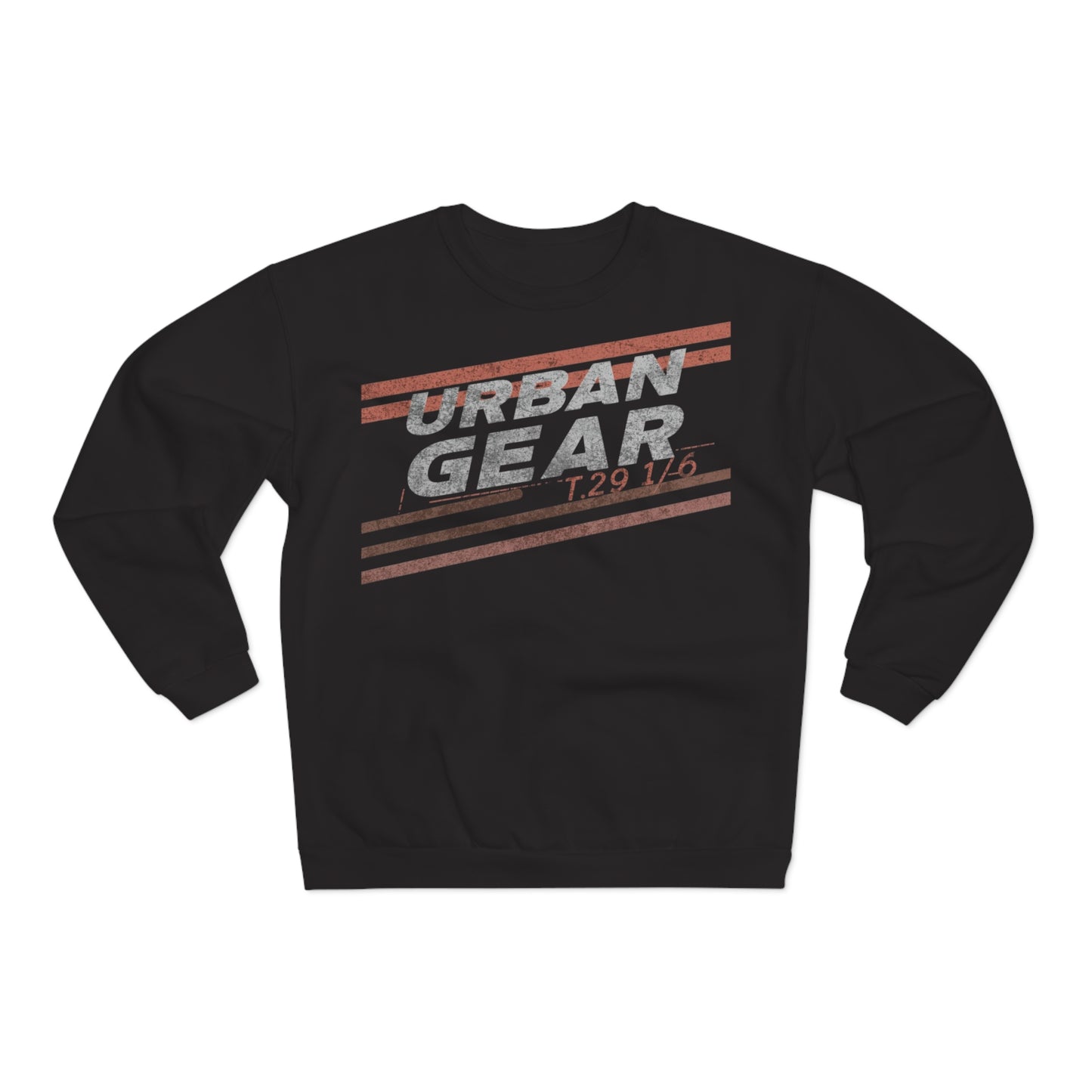 Urban Gear Sweatshirt Herren Streetwear Oversize Look Casual Pullover Mode