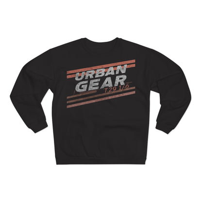 Urban Gear Sweatshirt Herren Streetwear Oversize Look Casual Pullover Mode