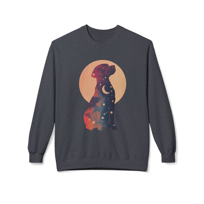 My Dog My Universe  Kosmisches Hundeliebhaber Shirt Geschenkidee für Tierfreunde