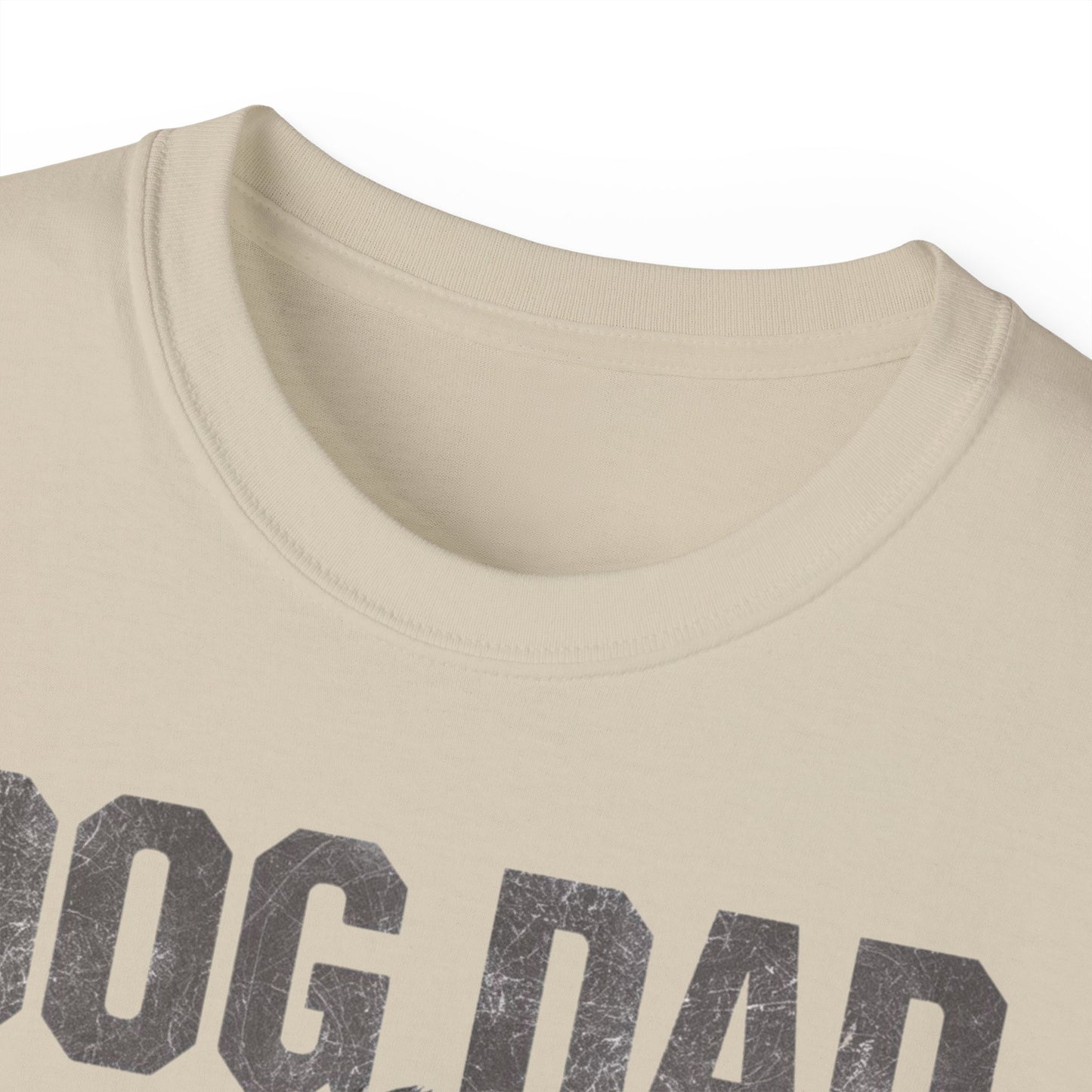 Dog Dad Ultra Cotton Tee | Father's Day Gift, Pet Lover Tee, Gift for Dog Owners, Casual Wear, Dog-Themed Apparel