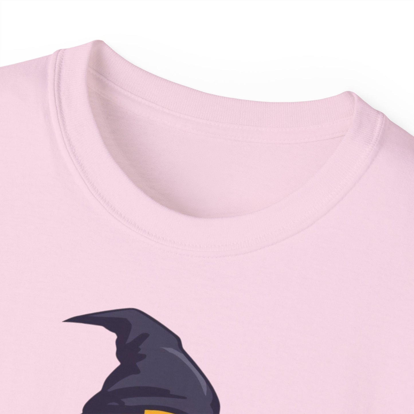 Halloween Owl Tee, Spooky Cotton T-Shirt for Fall, Unisex Graphic Tee for Halloween Parties, Gift for Owl Lovers, Casual Halloween Style