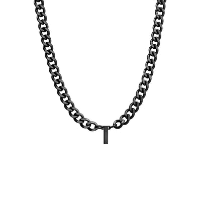 Initial Necklace Chain Initial Necklace Personalized Letter