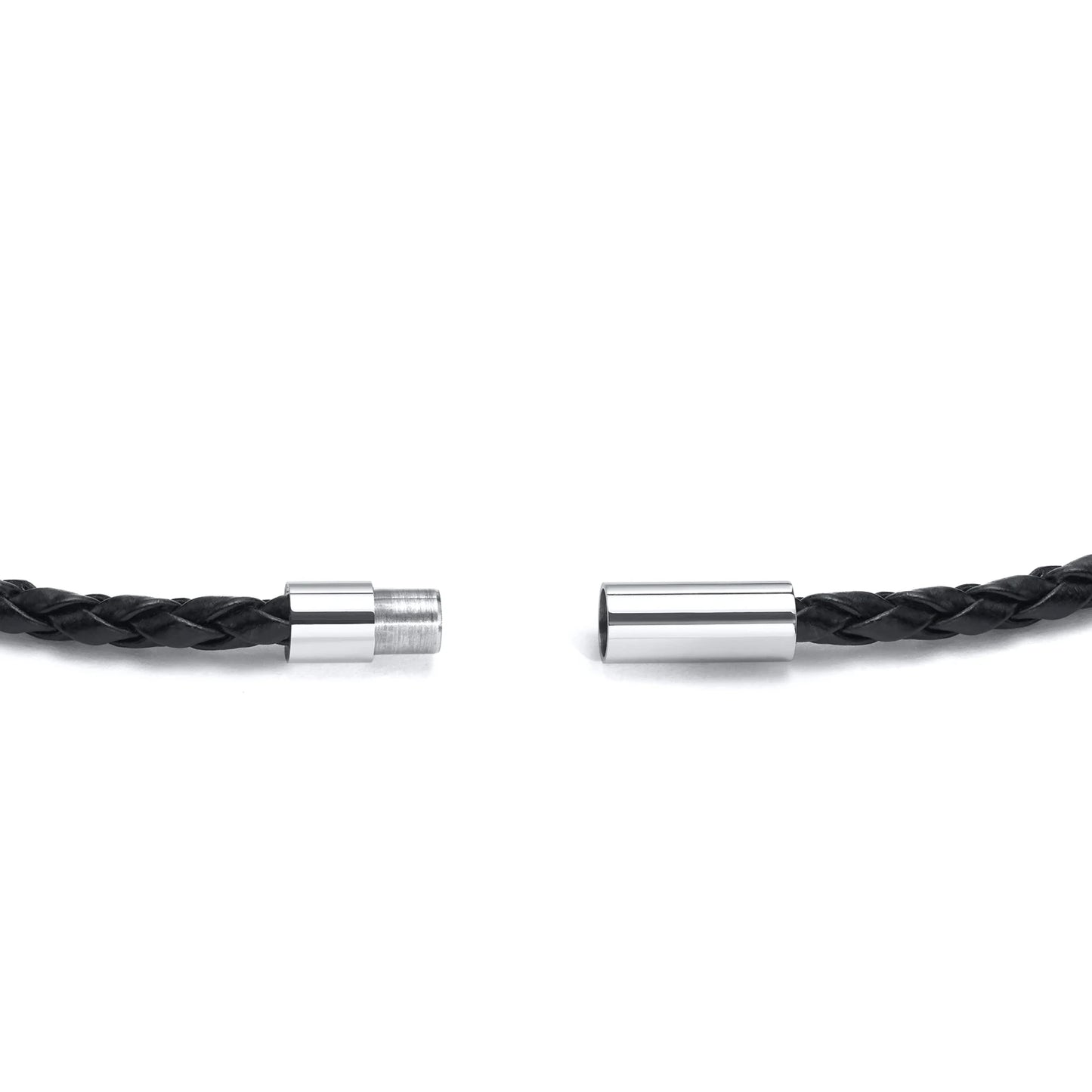 Personalisiertes Herrenarmband „Family Bond“ – Lederarmband mit Gravur | Namen & Botschaft individuell