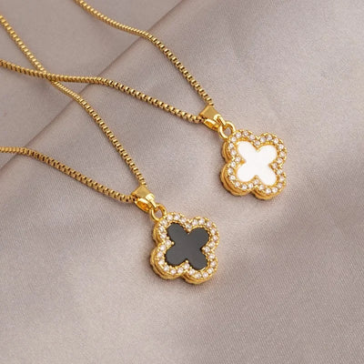 The fashionable and chic chic necklace is a light luxury and niche Instagram trendsetter