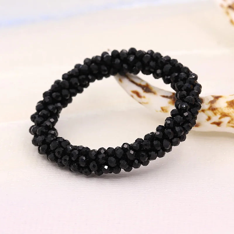 Bracelets for Women Fashion Multilayer Crystal Beads Woven Bracelet Jewelry Female Girl Gifts Accessories Wholesale
