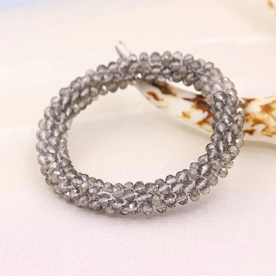 Bracelets for Women Fashion Multilayer Crystal Beads Woven Bracelet Jewelry Female Girl Gifts Accessories Wholesale