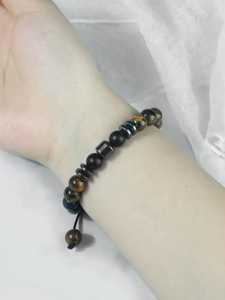 Edelstahl Damen Armband „Moonlight Wave“ – vergoldet, verstellbar | Minimalistisches Geschenk