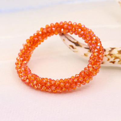 Bracelets for Women Fashion Multilayer Crystal Beads Woven Bracelet Jewelry Female Girl Gifts Accessories Wholesale