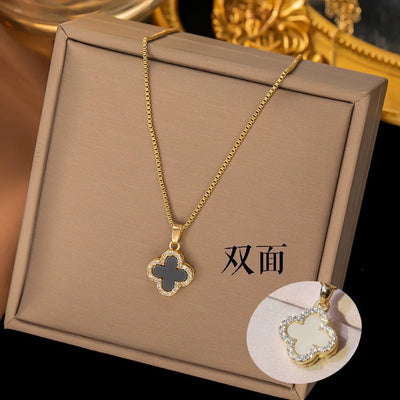 The fashionable and chic chic necklace is a light luxury and niche Instagram trendsetter