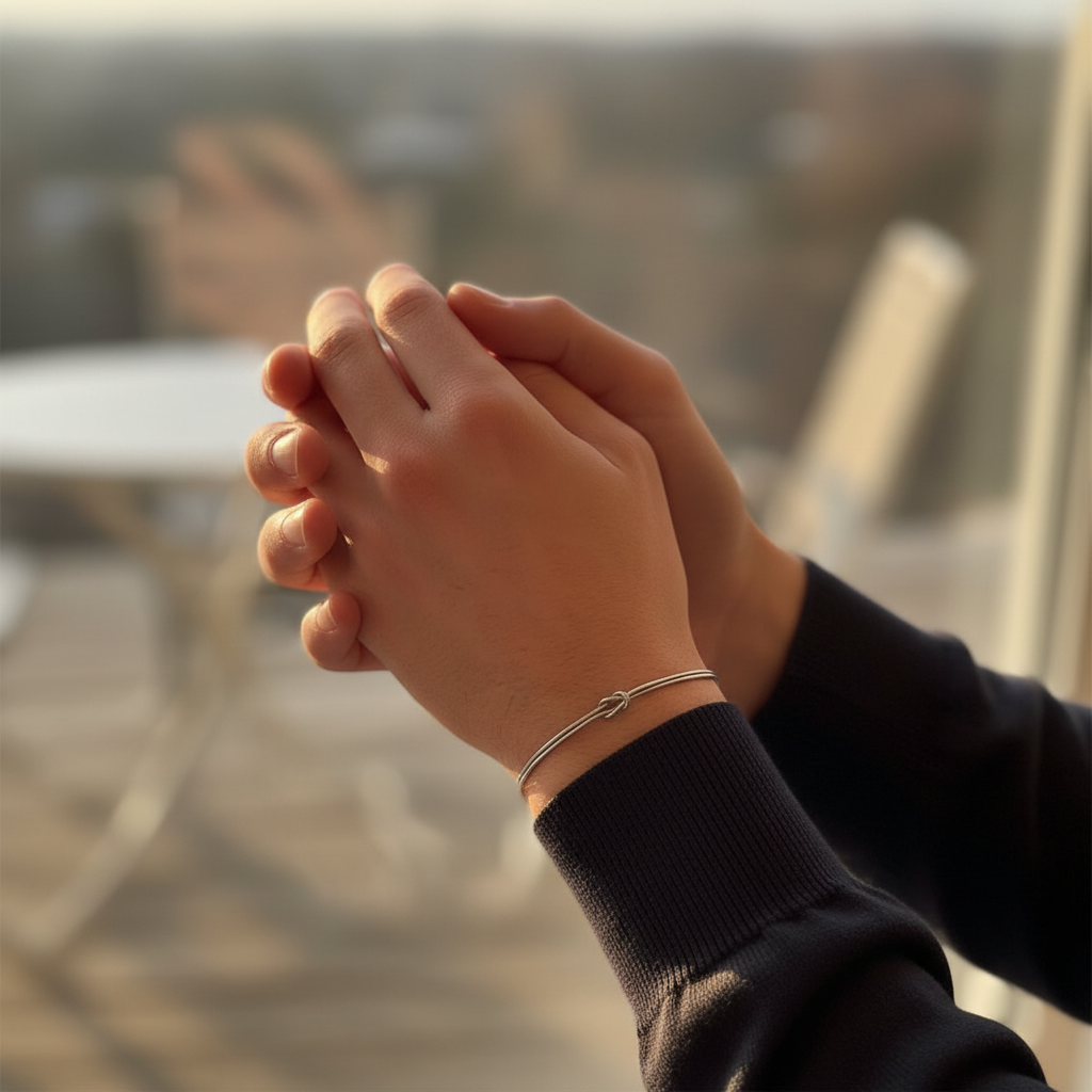Couple Holding Hands
