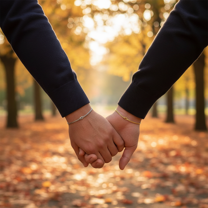 Couple Park Hands