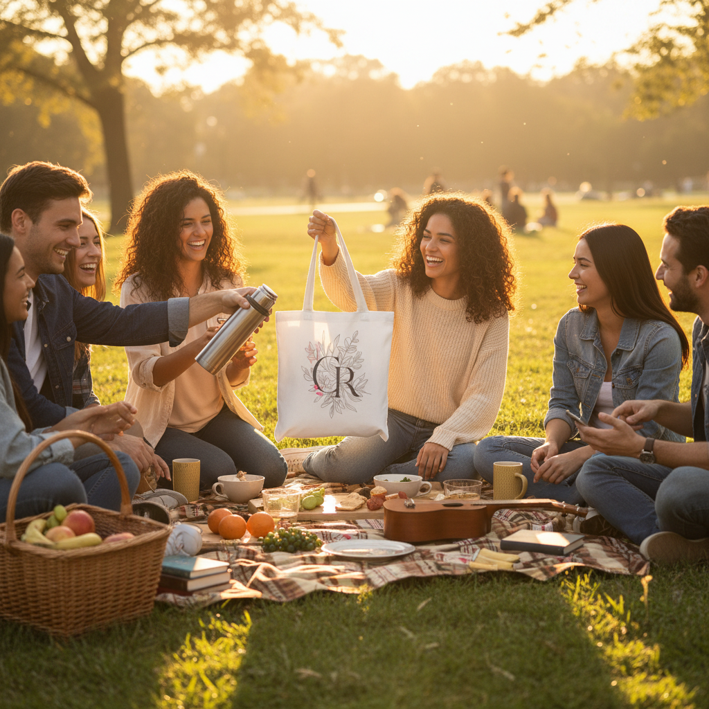 Group Park Picnic