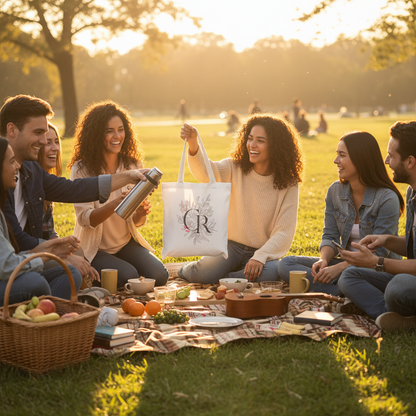 Group Park Picnic