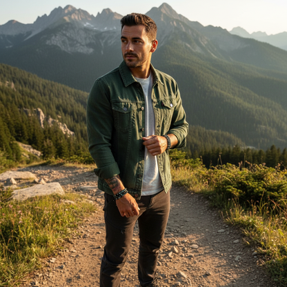 Man Outdoor Bracelets