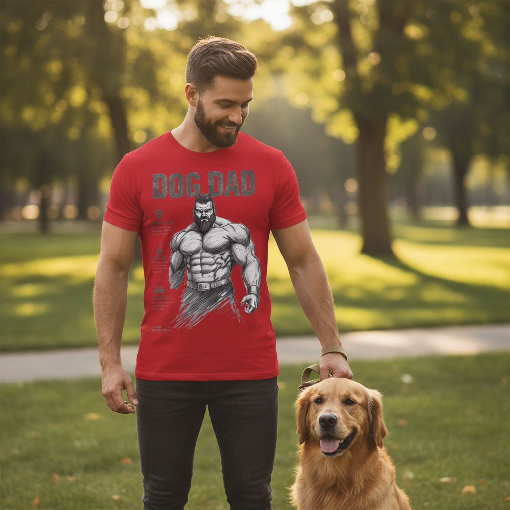 Dog Dad T-Shirt - Hundevater Geschenk